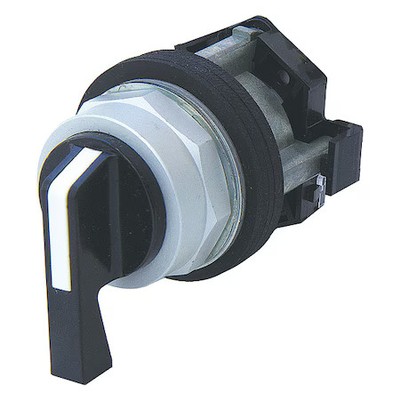 Eaton Ht8jph3af1q1 Non-Illum Selectr Swtch, 30Mm, 2 Pos, Lever