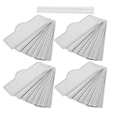 50 Pcs Metal Tree Tags for Garden Plants Markers Outdoor Aluminum