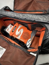 Shock Doctor Power Dry  PD2  Heat And Ozone Dryer Black And Orange Plus Bundle