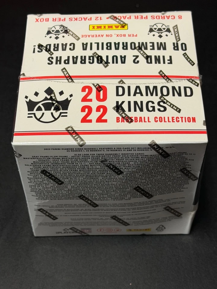 2022 Panini Diamond Kings Baseball Hobby Box - Image 4 of 4
