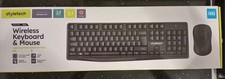 Styletech MK200 Wireless Keyboard & Mouse ? 2.4GHz Full-Sized,UK Brand New