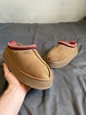 Chestnut Ugg Tasmans Size 6 UK Women’s