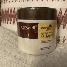 Collagen Hair Treatment Mask with Argan Oil for Dry Damaged Hair 16.9 oz
