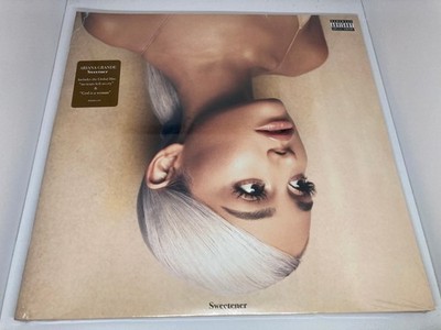 Ariana Grande Sweetener 2LP Peach Opaque Vinyl Limited Edition New/Fast Shipping