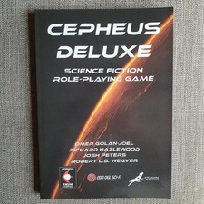 Cepheus Deluxe: Science Fiction Role-Playing Game - Softback Book