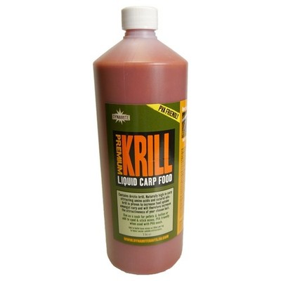 Dynamite Baits Krill 1 Liter Lockstoff Flüssiglockstoff Karpfen-Futtermittel