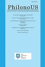 Philonous : the Undergraduate