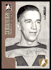 2005-06 In the Game Heroes & Prospects #38 Ted Lindsay Detroit Red Wings