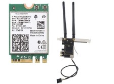 AX210 Desktop Wi-Fi Kit 2.4 Gbps Bluetooth 5.3 Support PCIe x4 Wi-Fi 6E