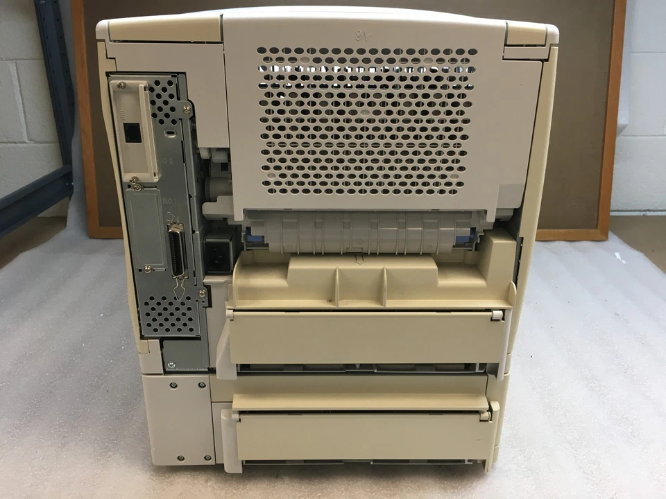 HP LaserJet 4300TN Workgroup Laser Printer 116k Pgs w/ 100% Toner & RJ-45 Module - Image 4 of 4