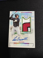 2024 Panini Boys of Summer - Prospect Material Signatures Gino Groover...