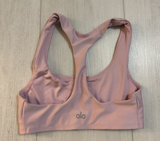 Alo Airlift Advantage Racerback Bra Sz XS - Pink