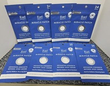 8 X RAEL BEAUTY Miracle Patch Retinol Spot Cover 24 patches - TOTAL 192 patches