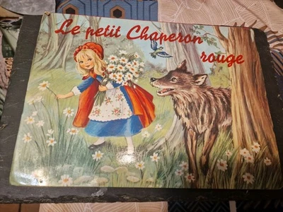Le petit chaperon rouge - Photo 1/4