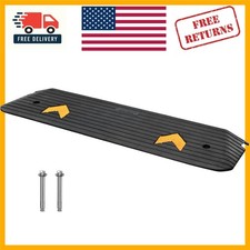 Rubber Threshold Ramp - 3.7ft Long with 15T Load Capacity