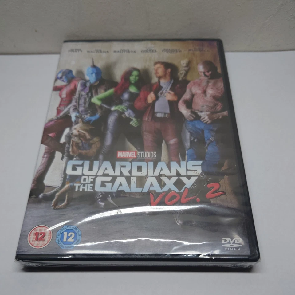 Guardians Of The Galaxy Vol. 2 (DVD, 2017) - New &  Sealed. Disney Marvel. - Image 4 of 4