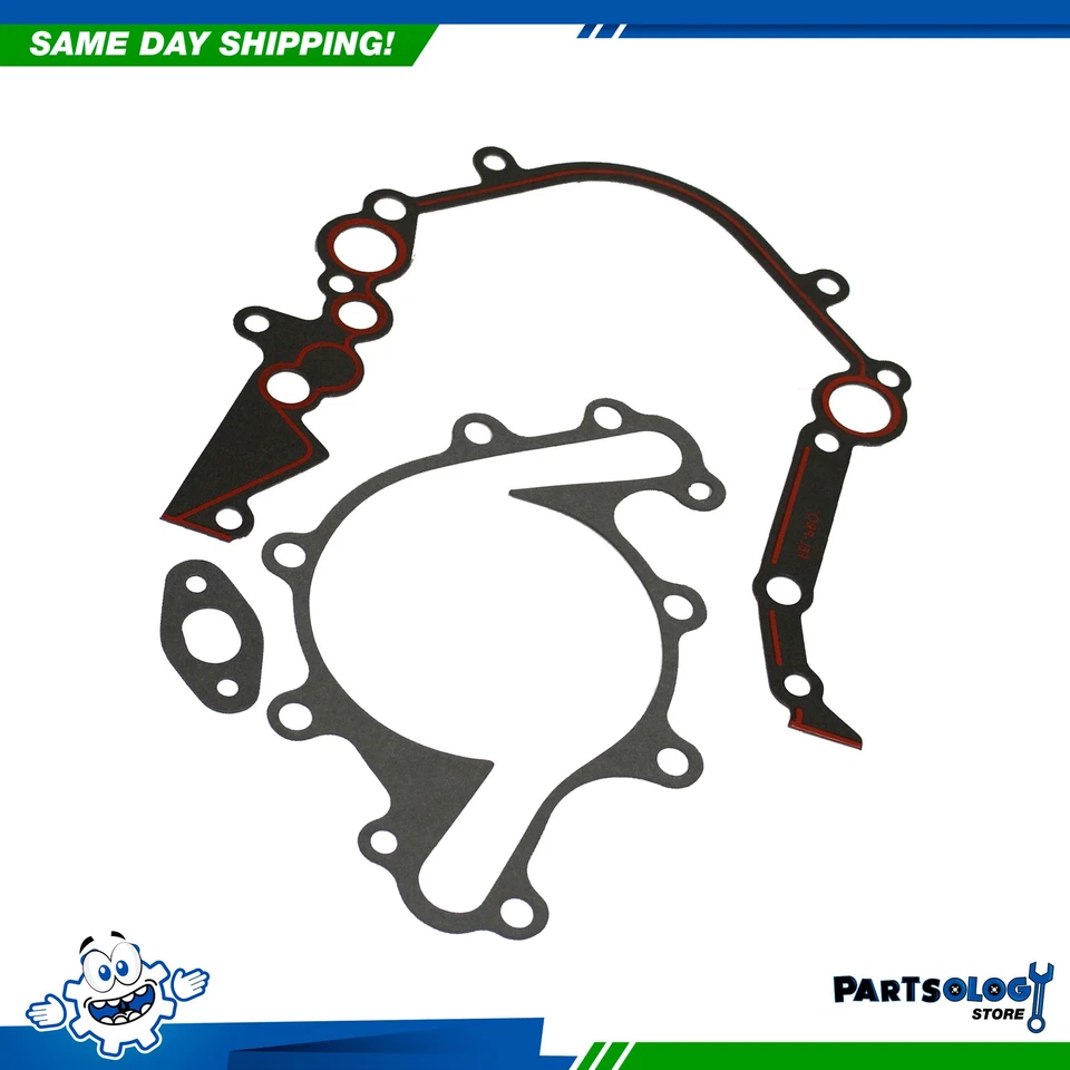 DNJ LGS4116 Lower Gasket Set For 89-93 Ford Lincoln Continental Cougar 3.8L OHV - Image 2 of 3