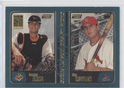 2001 Topps Draft Picks Limited Edition Tommy Arko Dan Moylan #741 0q3