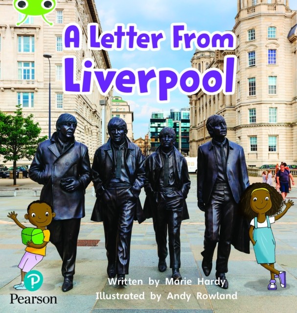 Bug Club Phonics Non-Fiction Reception Phase 4 Unit 12 A Letter from Liverpool - Image 3