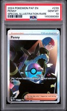 Pokemon TCG Penny SIR 239/091 Paldean Fates GRADED PSA GEM MINT 10 on eBay