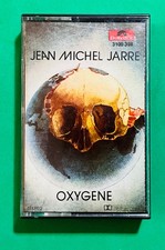 JEAN-MICHER JARRE Rare MC 1976 OXYGENE Made I...