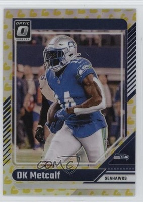 2024 Panini Donruss Optic Flex Prizm 114/149 DK Metcalf #181 1t2r