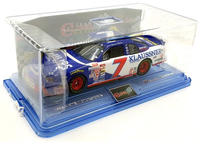 Team Caliber 1/24 Scale 2907031 1999 Chevrolet Monte Carlo Mattei #7 - Image 4 of 4