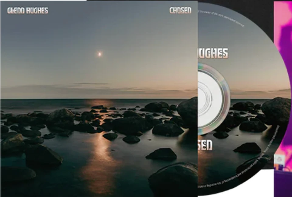 Glenn Hughes ( Deep Purple / Black Sabbath / Voddoo Hill ) - Chosen  CD  NEU - Bild 2 von 2