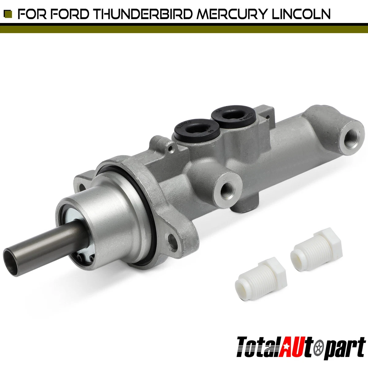 Dorman M390126 – Cilindro Maestro Freno Nuovo – Compatibile Con Varie Marche E Modelli