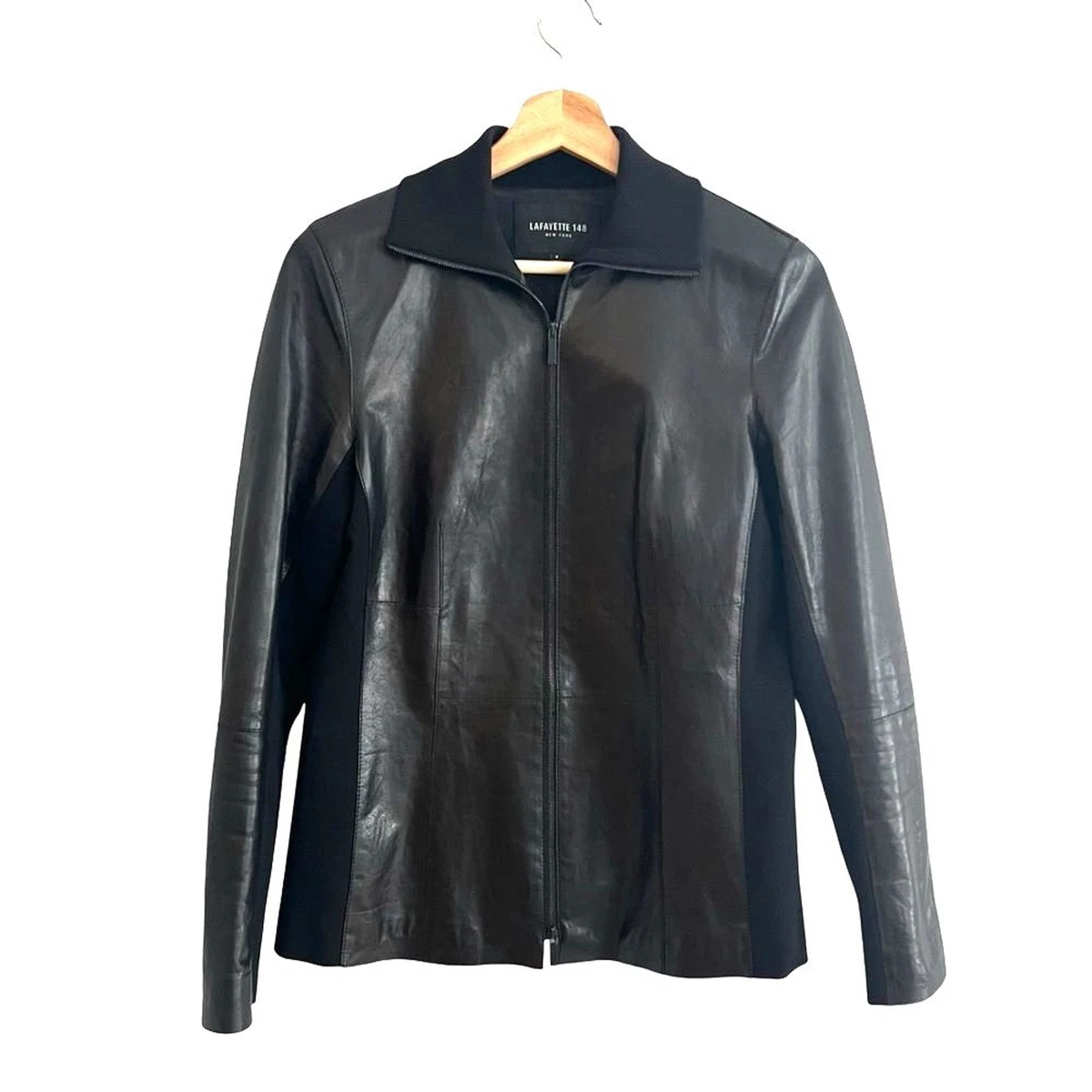 ジャケット・アウター Lafayette Leather Jacket LFYT エルエフワイティー LEATHER EMBOSS JACKET レザージャケット