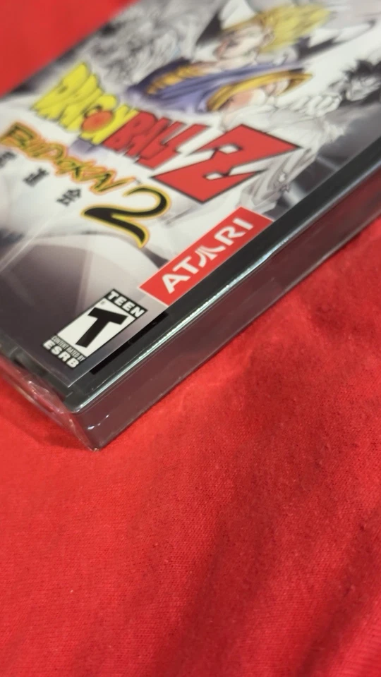 Dragon Ball Z: Budokai 2 Nintendo GameCube Brand New + Factory Sealed - Image 4 of 4