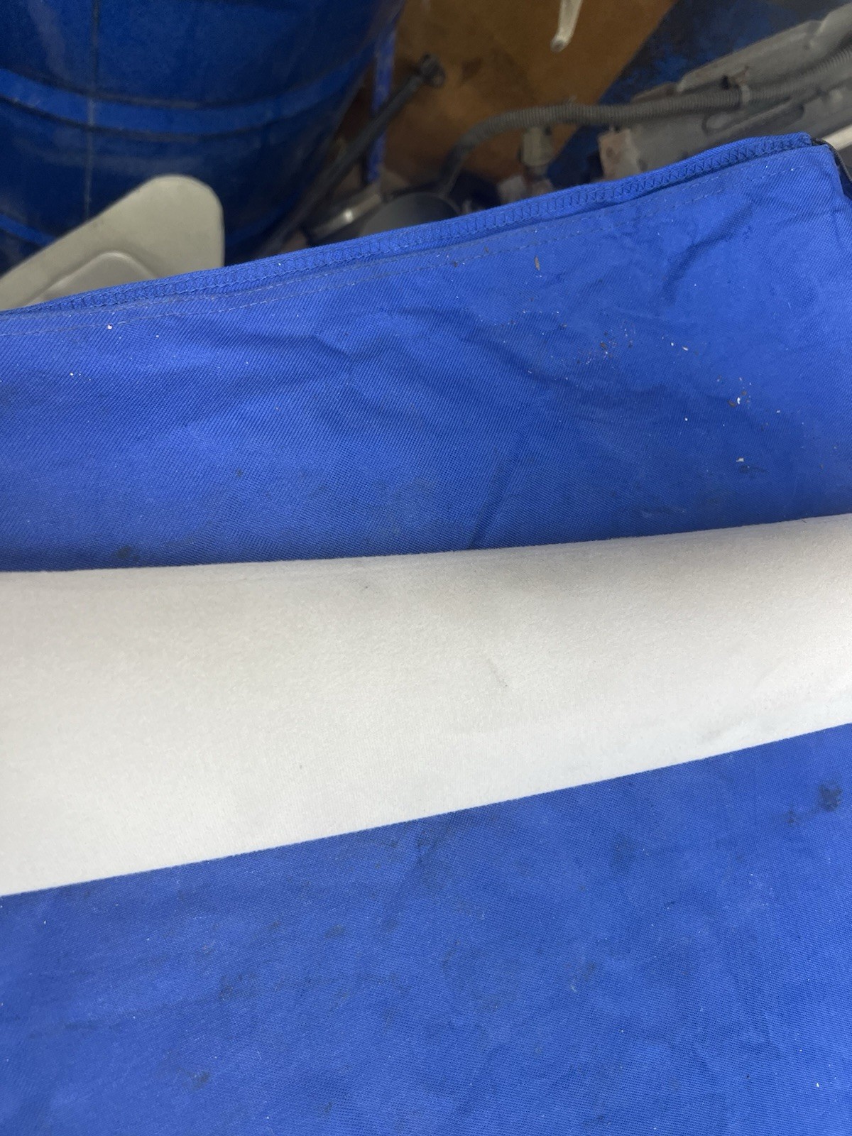 2003-2013 maserati quattroporte gray LH drivers A-pillar trim panel OEM 04 05 06