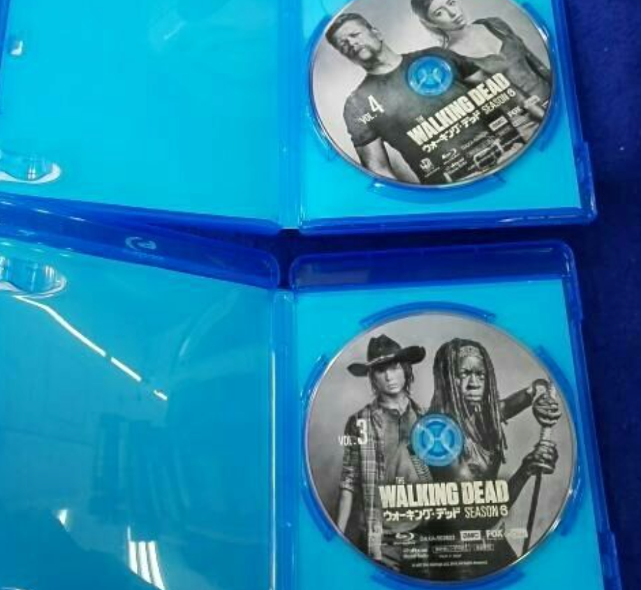The Walking Dead Season 6 Blu-ray Box 1 From Japan(Used)(Good