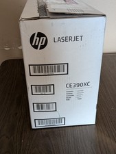 Genuine HP LaserJet Toner CE390XC Black For M4555 MFP, M602, M603