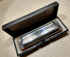 Harmonica Hering Free Blues Country-tuned, key of C