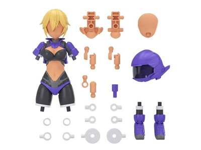 Option Parts Set 25 (Turbo Costume Gamma) [Color C] 30 Minutes Sisters, Bandai H