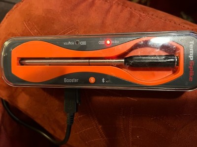ThermoPro TP960 Wireless Meat Thermometer  Smart Probe w/ Case. No USB Cord.