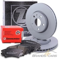 Zimmermann Bremsscheiben + BelÄGe Vorne FÜR Opel Insignia 1.4 1.6 1.8 2.0 AB 08-