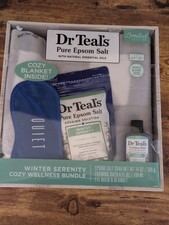 Dr. Teals Pure Epsom Salt with Natural Essential Oils 4 Piece Gift Set