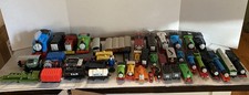 Vintage Thomas The Train Wooden Metal Plastic Trains Lot 50 Track Other