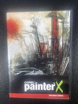 Corel-Painter X Education Edition,  Plus Learning Coral Painter X