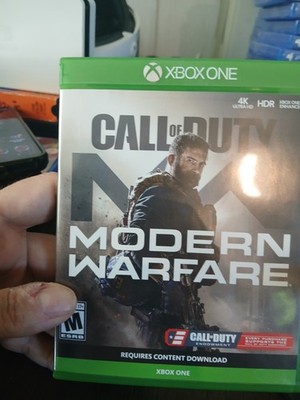 Call of Duty: Modern Warfare Prestige edition- Microsoft Xbox One