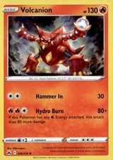 Volcanion Holo Rare Crown Zenith 026/159 NM