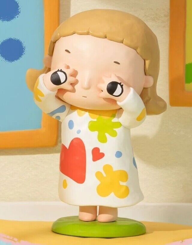 Genuine Nyota Blind Box Nyota Fluffy Life Series Mysterious Surprise Box Guess Figure Model Kawaii Toy Figurine Gift