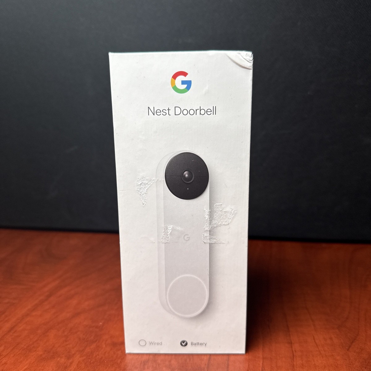 Google Nest Doorbell, Battery - Snow for sale online | eBay