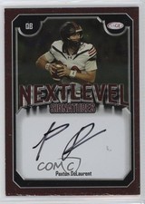 2025 SAGE Low Series Next Level Signatures Red Paxton DeLaurent #NLS-PD Auto 3hd