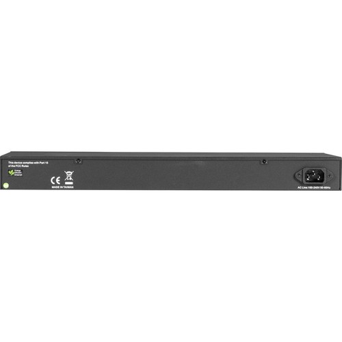 Black Box Gigabit Managed Ethernet Switch - 26-Port (LGB1126AR2) - Picture 2 of 3