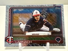 2025 Topps Trevor Larnach #279 Montgomery Club Foil Minnesota Twins