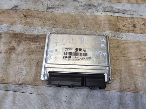 AUDI A6 4F2, C6 Motorsteuergerät ECU 4B0907552F 2.40 Petrol 1999 34018635