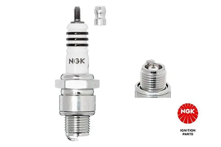 Spark Plug Fits Peugeot ST 50 Rapido 85-93 NGK Br6Hix 3419 1pc 87295134191 - Image 9